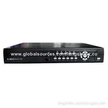 8-channel NVR, 1,080P Real-time Recording, Onvif Standard, VGA and HDMI Output, Supports 2 SATA HDD